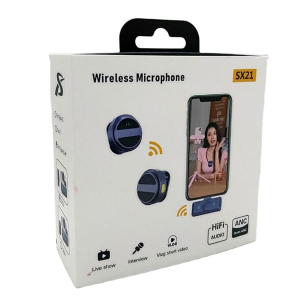 SX 21 wireless microphone, best quality in BD